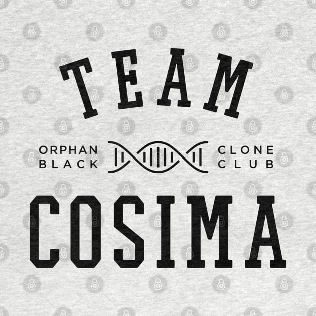 TEAM COSIMA ORPHAN BLACK by localfandoms